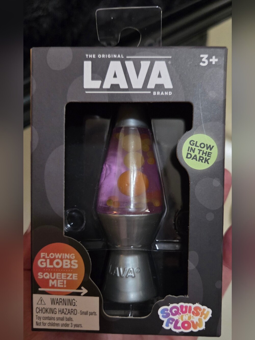 Schylling Lava Lamp Squishy Sensory Toy
